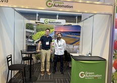 Patrik Borenius y Roberto Alvarado, de Green Automation.